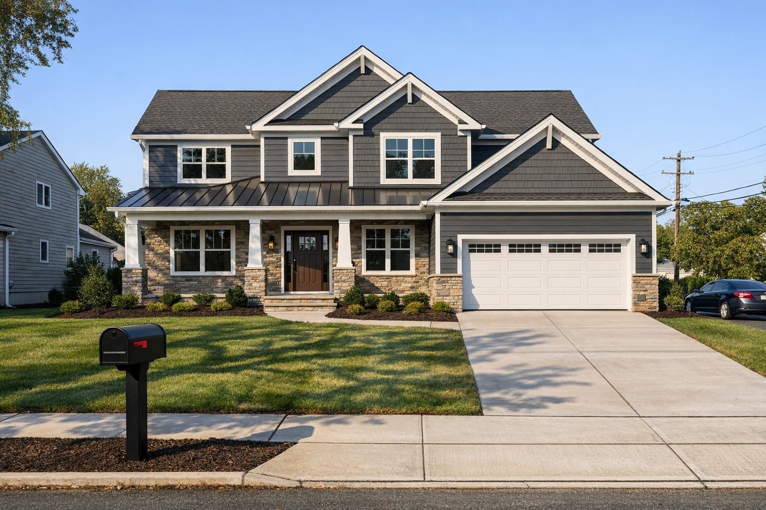Completed Home