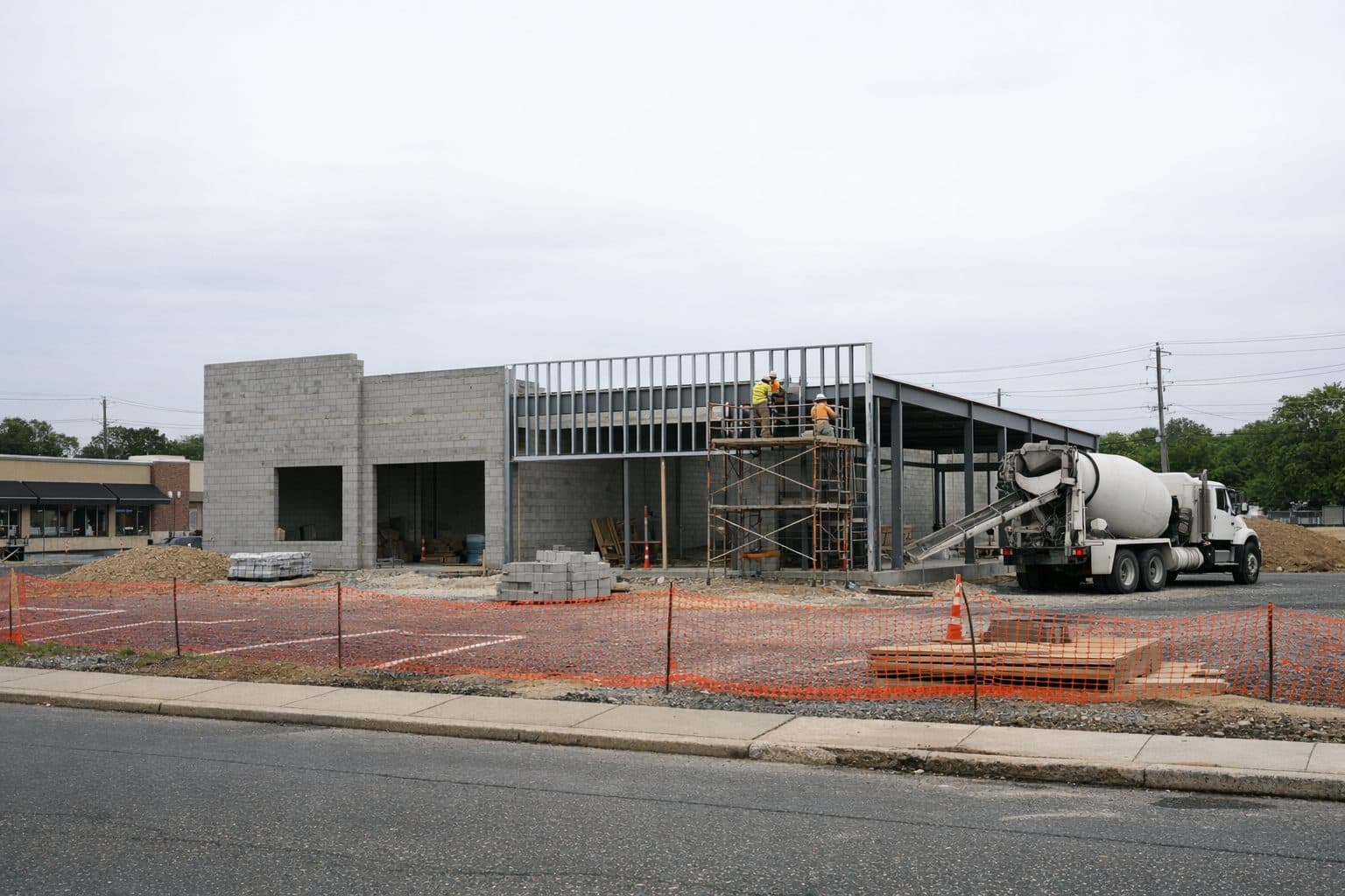 Commercial Construction